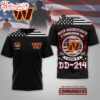 Washington Commanders NFL Truck 3D T-Shirt For Fans