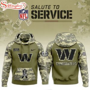 Washington Commanders Salute to Service…