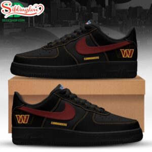 Washington Commanders Sport Air Force 1 Shoes