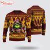 Washington Commanders The Grinch Ugly Christmas Sweater