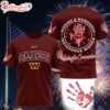 Washington Comm&ers Missing & Murdered Indigenous Women Awareness 3D T-Shirt