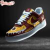Washington Redskins NFL Air Force 1 Shoes For Fans