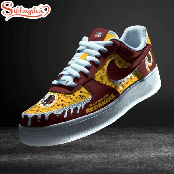 Washington Redskins NFL Air Force 1 Shoes For Fans
