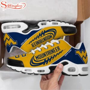 West Virginia Mountaineers NCAA Air Max Plus Shoes Gifts For Fan