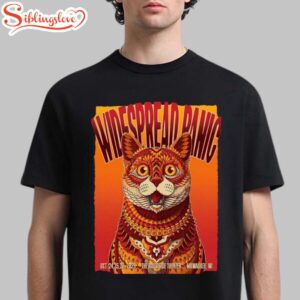 Widespread Panic Milwaukee Wisconsin Music Unisex T-Shirt