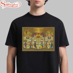 Widespread Panic Milwaukee Wisconsin Unisex T-Shirt