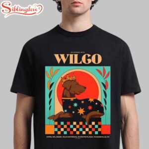Wilco Evansville Indianapolis 2026 Unisex T-Shirt