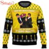 Will Smith Slaps Chris Rock Meme Music Ugly Christmas Sweater