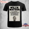 Willie Watson Australian Tour March 2026 Unisex T-Shirt