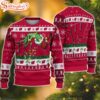 Wisconsin Badgers NCAA Grinch Stole Ugly Christmas Sweater