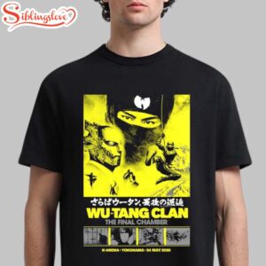 Wu-Tang Clan The Final Chamber Yokohama Japan 2026 Unisex T-Shirt