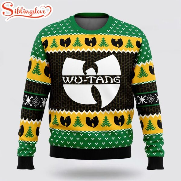 Yah It’s Christmas Time Yo Wu Tang Clan Merry Christmas Sweater Shirt