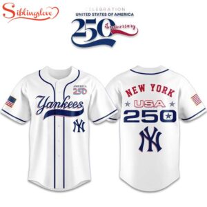 Yankees America 250th Anniversary 2026 Baseball Jersey Shirt
