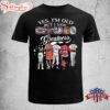 Yes I’m Old But I Saw Chicago Greatness Unisex T-Shirt
