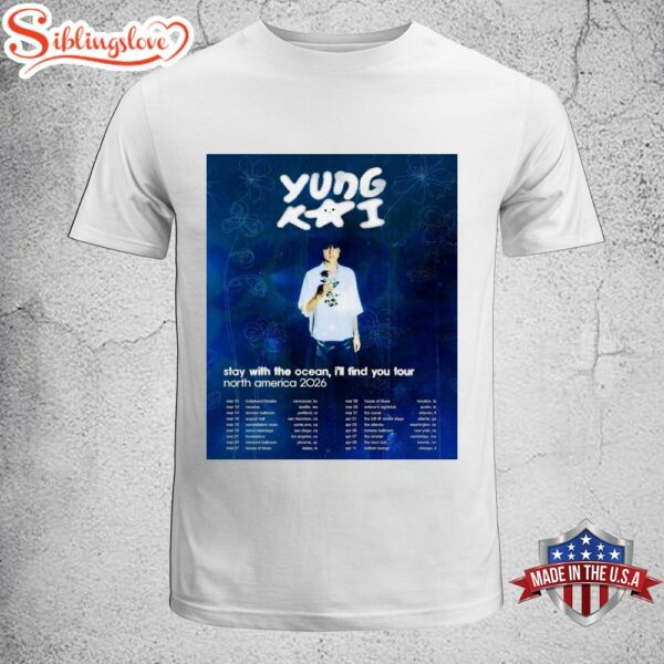 Yung Kai North America Event 2026 Unisex T-Shirt
