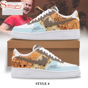 Zach Bryan Music Air Force 1 Shoes Gift For Fans