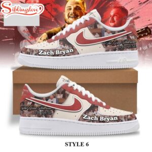 Zach Bryan Music Air Force 1 Shoes Gifts For Fan